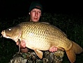 Andy Foreman, 12/17th May, 34lb common, France
